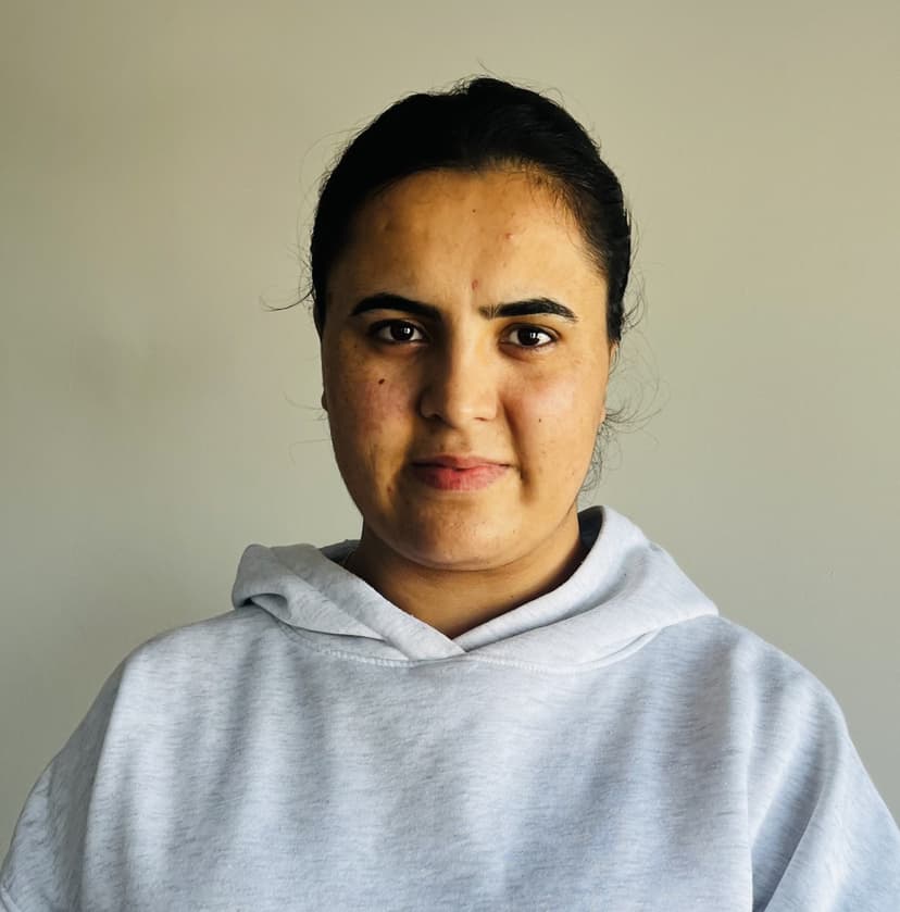 Wahida, Grade 12 Student at Guldasta Academy