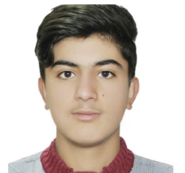 Zakir, Grade 12 Student at Guldasta Academy